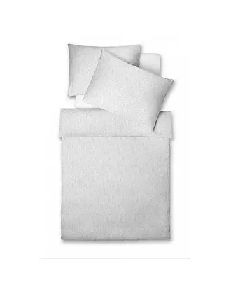 FLEURESSE | Damast-Bettwäsche "Opal" 70x90cm/140x220cm | weiss